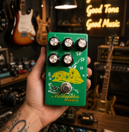 Ringmod Compact Multi Tone Pedal