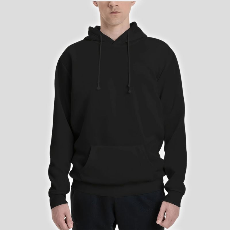 Bigfoot & Alien Campfire UFO Graphic Hoodie
