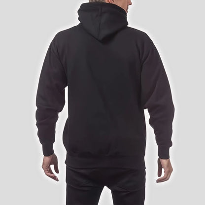 Bigfoot & Alien Campfire UFO Graphic Hoodie