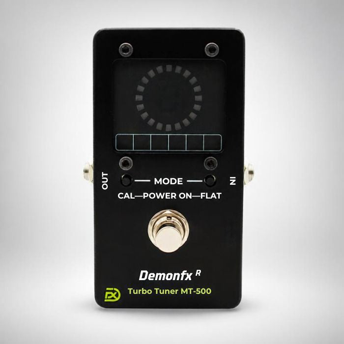 Demonfx™ Turbo Tuner Guitar Bass Pedal