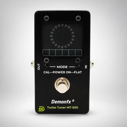 Demonfx™ Turbo Tuner Guitar Bass Pedal
