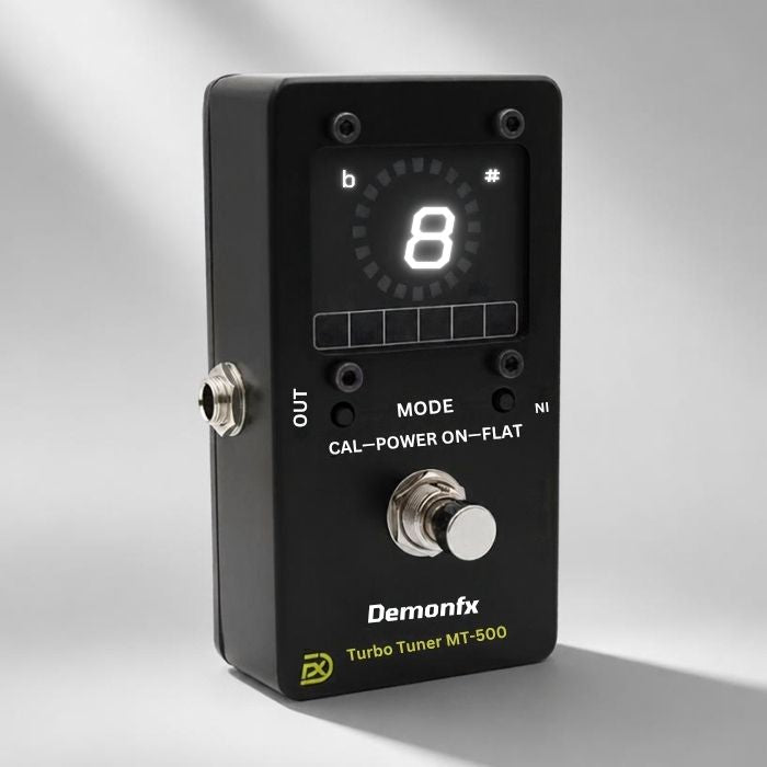 Demonfx™ Turbo Tuner Guitar Bass Pedal