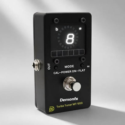 Demonfx™ Turbo Tuner Guitar Bass Pedal