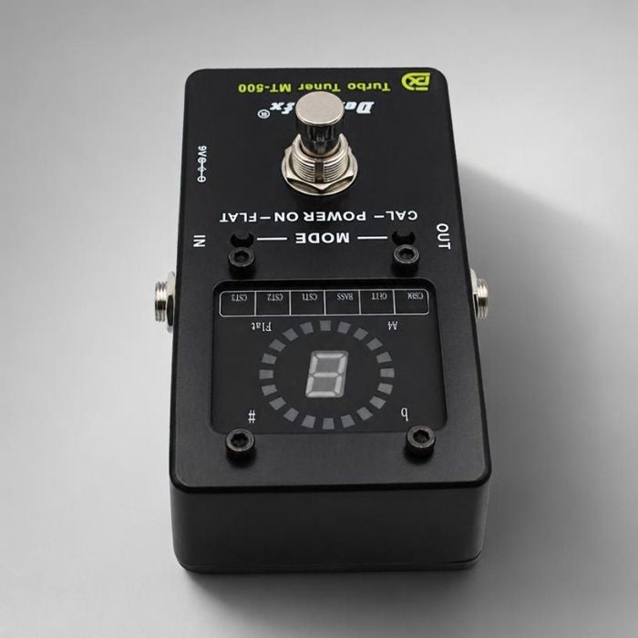 Demonfx™ Turbo Tuner Guitar Bass Pedal