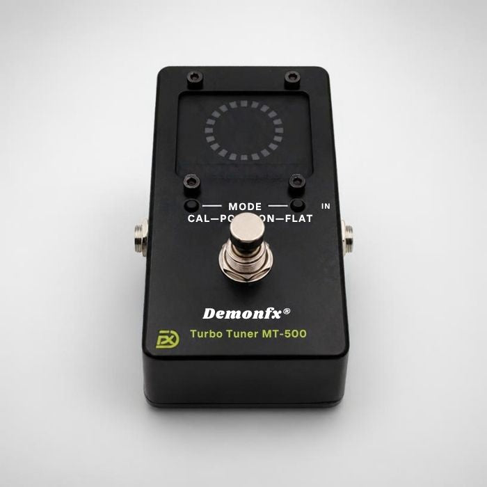 Demonfx™ Turbo Tuner Guitar Bass Pedal