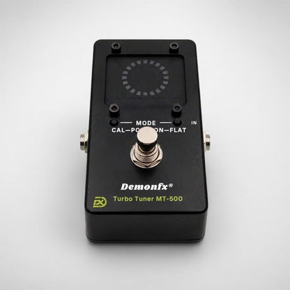 Demonfx™ Turbo Tuner Guitar Bass Pedal