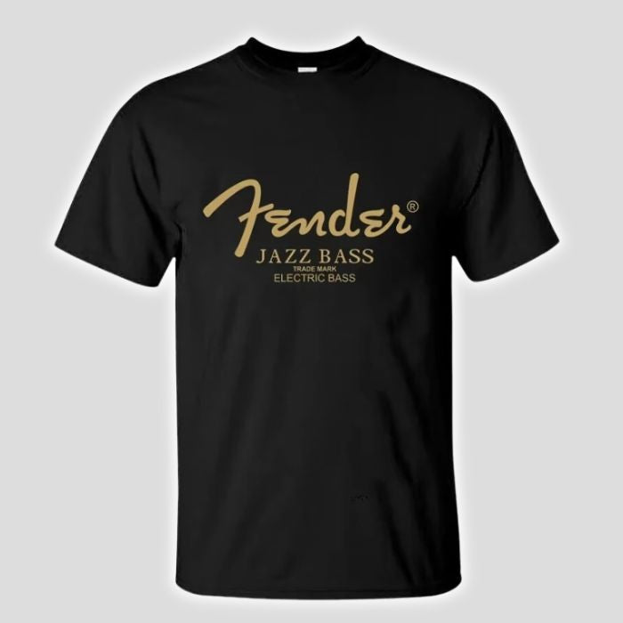 Fender Jazz Bass Graphic Tee T-Shirt