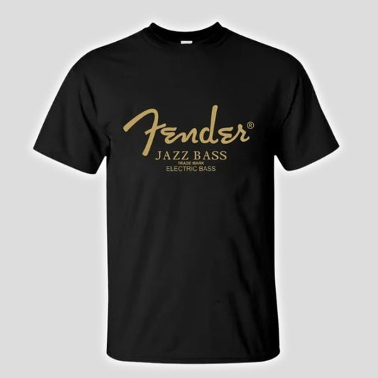 Fender Jazz Bass Graphic Tee T-Shirt