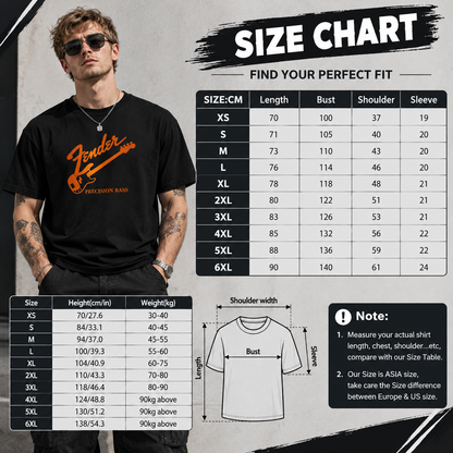 Fender Precision Guitar Bass T - Shirt