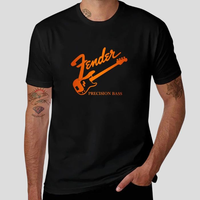 Fender Precision Guitar Bass T - Shirt