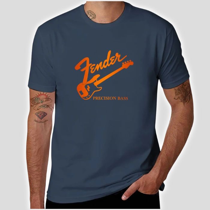 Fender Precision Guitar Bass T - Shirt