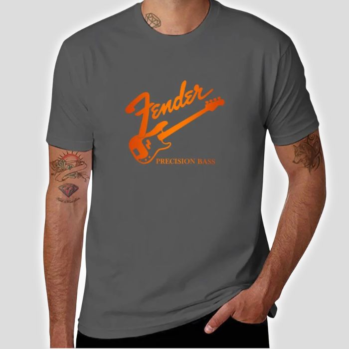 Fender Precision Guitar Bass T - Shirt