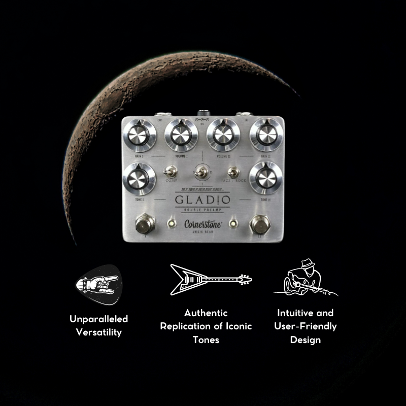 Gladio Distortion Overdrive (🎁30% OFF Today🎁) Electric Melody Store