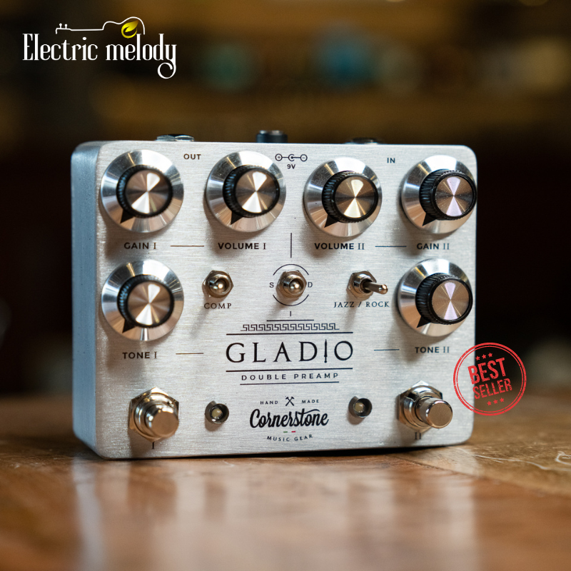 Gladio Distortion Overdrive (🎁30% OFF Today🎁) Electric Melody Store