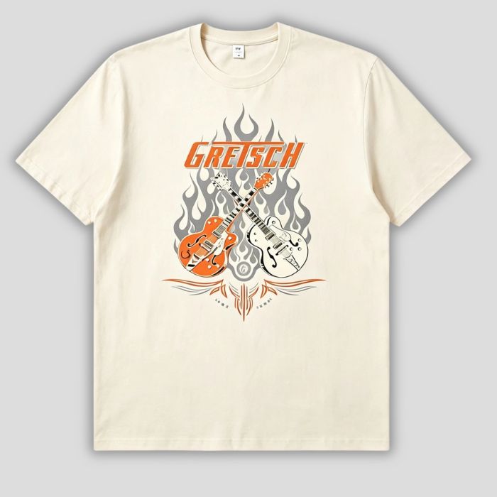 Gretsch Guitar Peripheral T-shirt