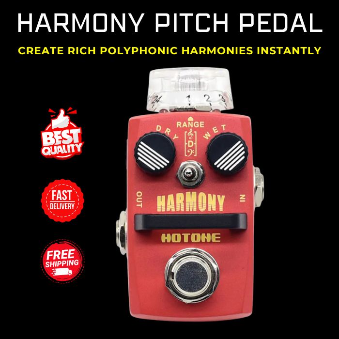 Harmony Pitch Pedal