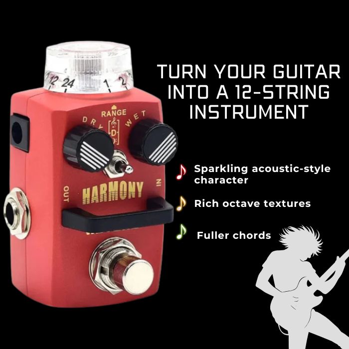 Harmony Pitch Pedal