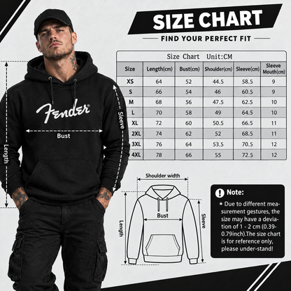 Guitarist Fleece Sweater Hoodies