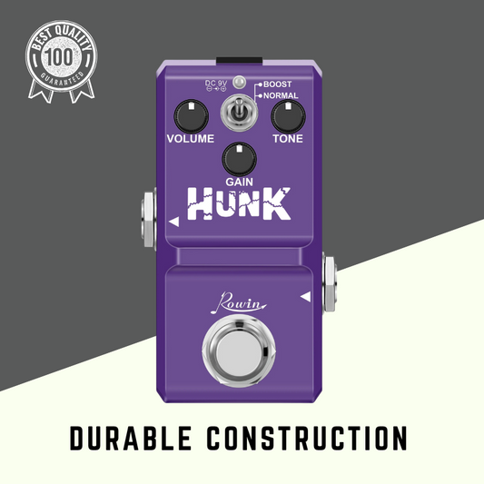 HUNK Distortion Guitar Pedal