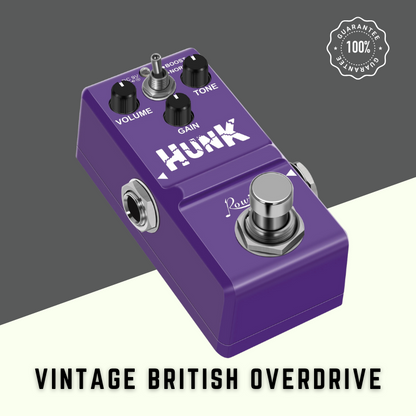 HUNK Distortion Guitar Pedal