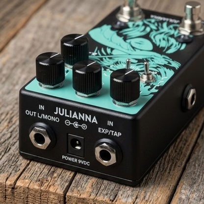 Juliana™ Stereo Deluxe Chorus  Pedal