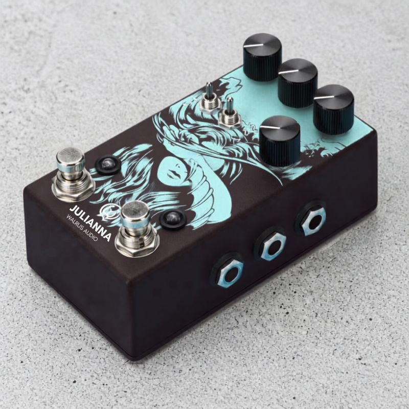 Juliana™ Stereo Deluxe Chorus  Pedal