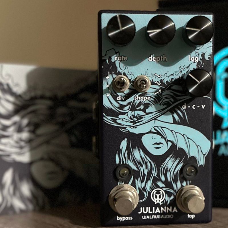 Juliana™ Stereo Deluxe Chorus  Pedal