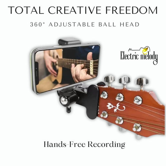 LiveHead™ Guitar Broadcast Clip