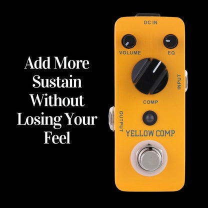 Mooer Optical Compressor Pedal