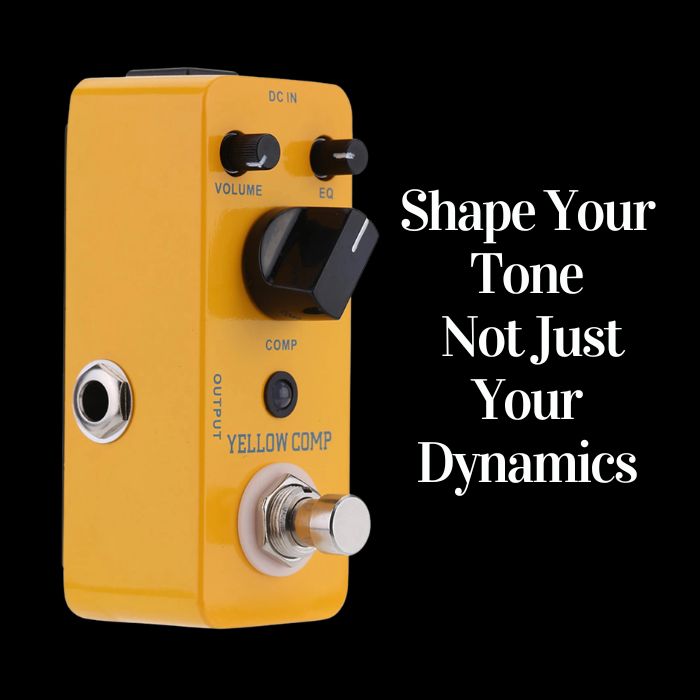 Mooer Optical Compressor Pedal