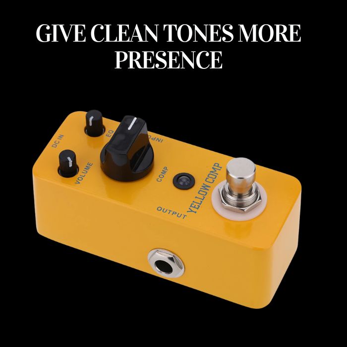 Mooer Optical Compressor Pedal