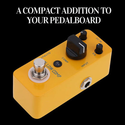 Mooer Optical Compressor Pedal