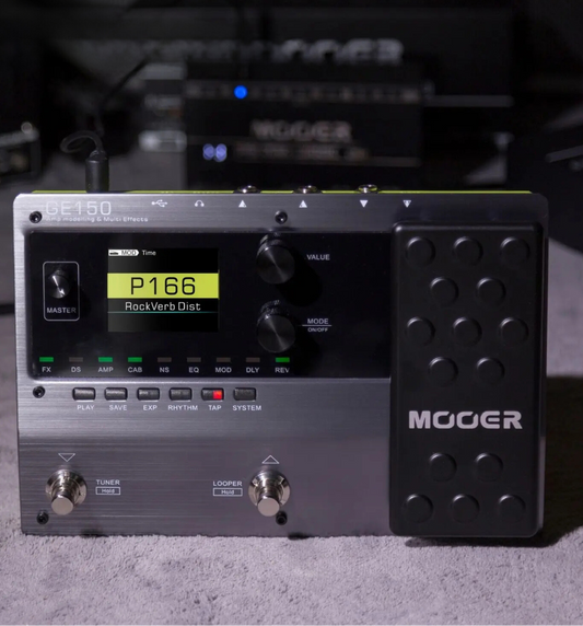 ⏰BLACK FRIDAY MEGA SALE🎁MOOER GE150 Amp Modeling