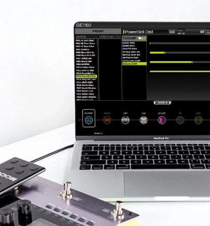 MOOER GE150 Amp Modeling Multi-Effects Pedals