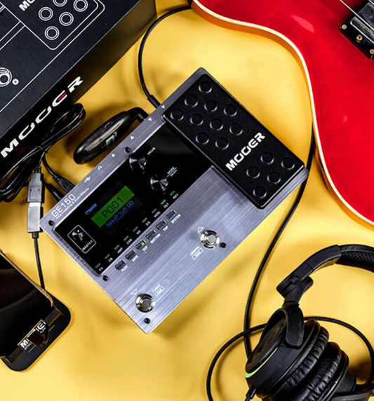 MOOER GE150 Amp Modeling