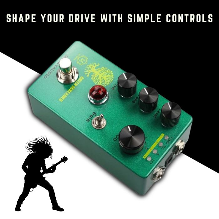 Mosky Screamer Compact Guitar Pedal