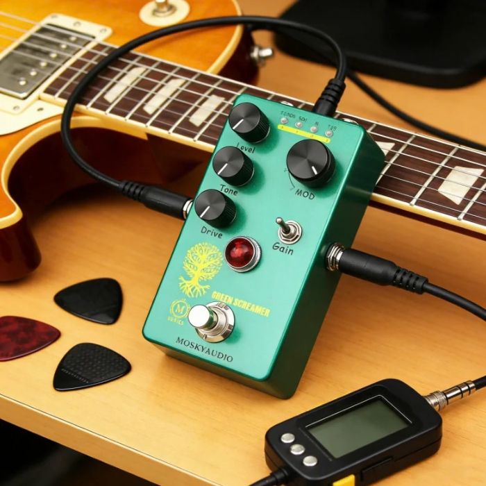  Mosky Screamer Compact Guitar Pedal