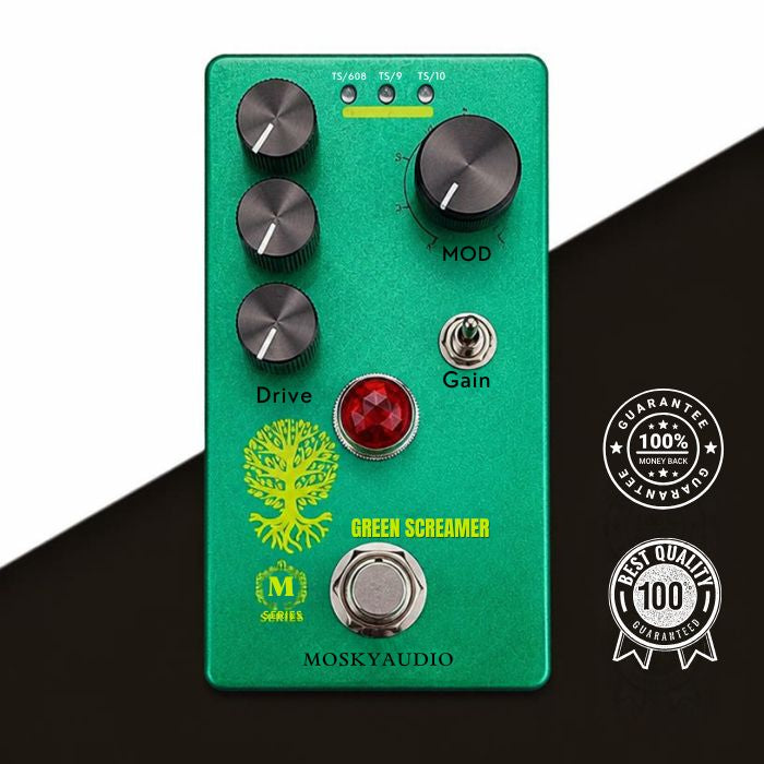  Mosky Screamer Compact Guitar Pedal