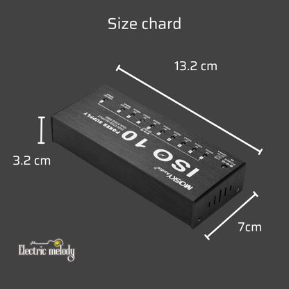 MOSKY ISO-10 Power Supply