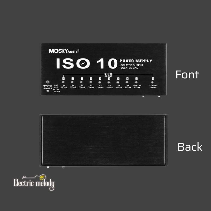 MOSKY ISO-10 Power Supply