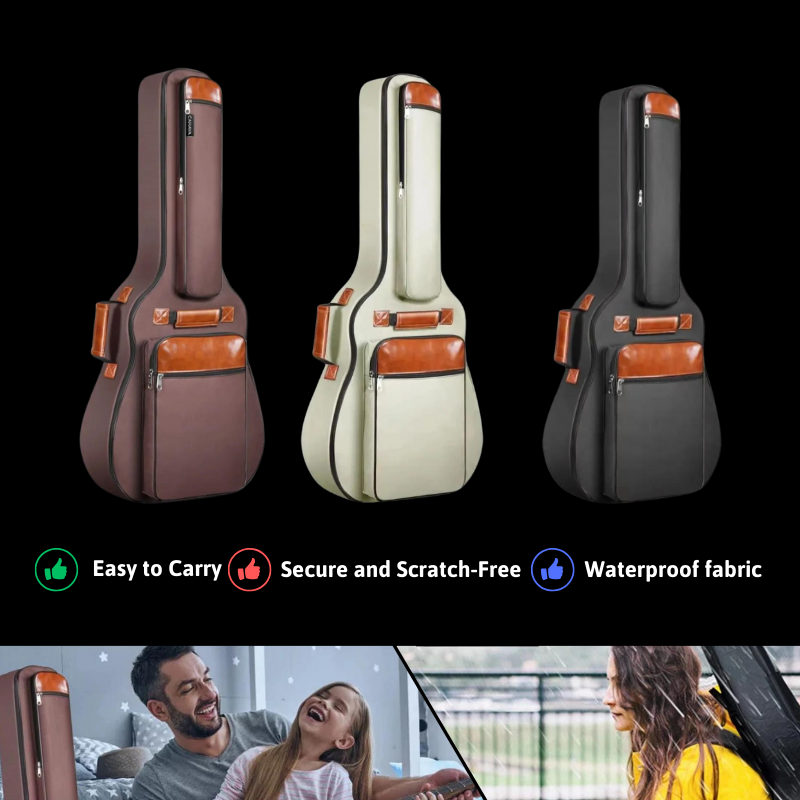 ⏰LAST DAY 50% OFF🎁ComfortCarry Pro Guitar Gig Bag - Electric Melody Store