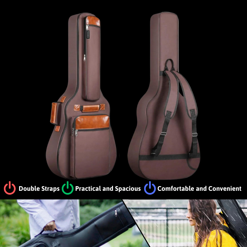 ⏰LAST DAY 50% OFF🎁ComfortCarry Pro Guitar Gig Bag - Electric Melody Store