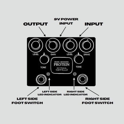 ⏰BLACK FRIDAY SALE 60% OFF🎁Protein Dual Overdrive 3.0