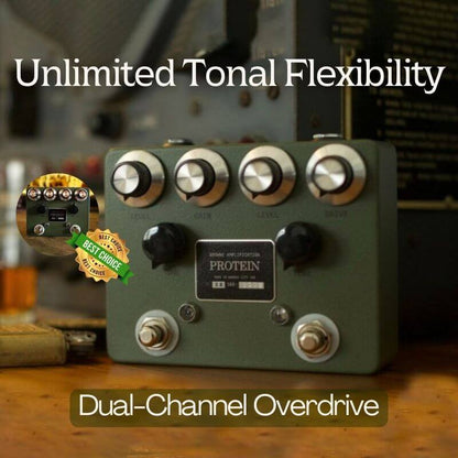 ⏰BLACK FRIDAY SALE 60% OFF🎁Protein Dual Overdrive 3.0