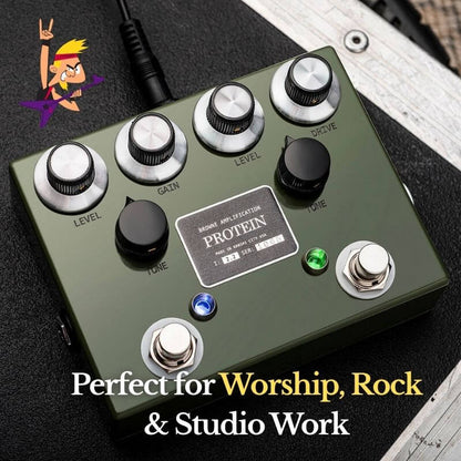 ⏰BLACK FRIDAY SALE 60% OFF🎁Protein Dual Overdrive 3.0