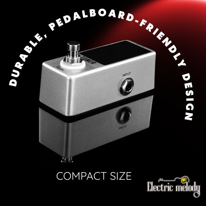 ⏰LAST DAY 40% OFF🎁Rowin Guitar Tuner Pedal  LT-910