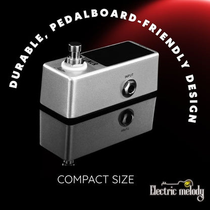 ⏰LAST DAY 40% OFF🎁Rowin Guitar Tuner Pedal  LT-910