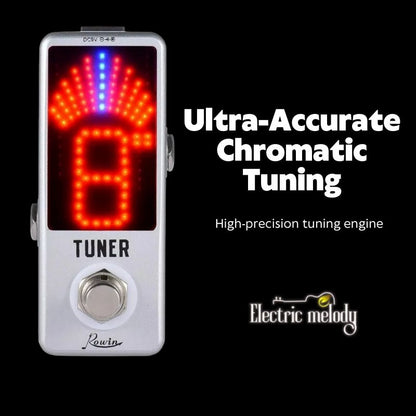 ⏰LAST DAY 40% OFF🎁Rowin Guitar Tuner Pedal  LT-910