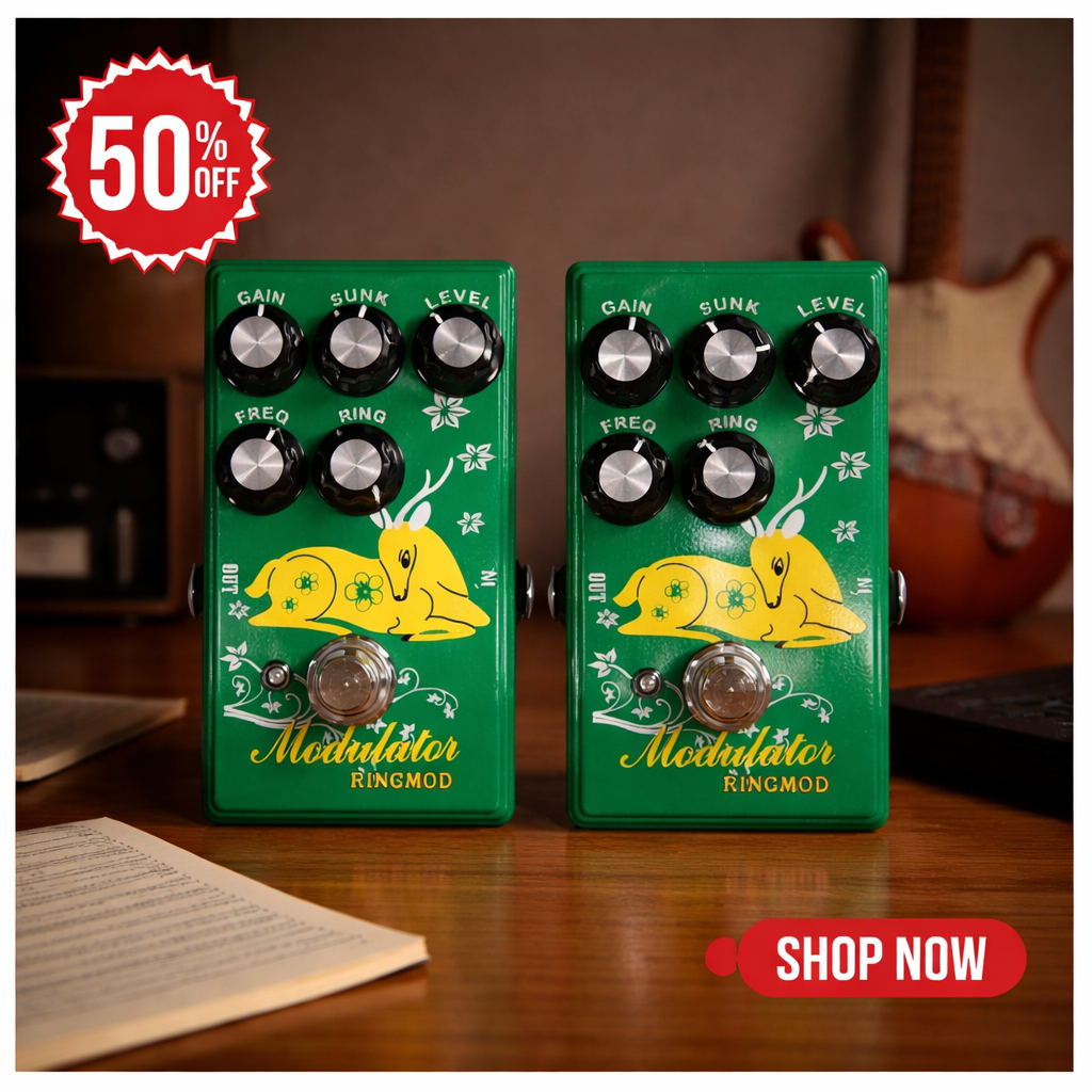 Ringmod Compact Multi Tone Pedal