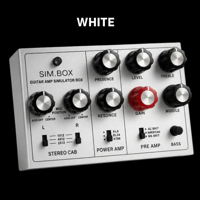 Simulator DI Box Effect Pedal